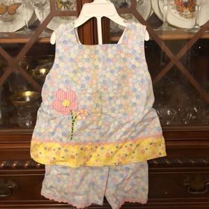 Girls 6x spring outfit